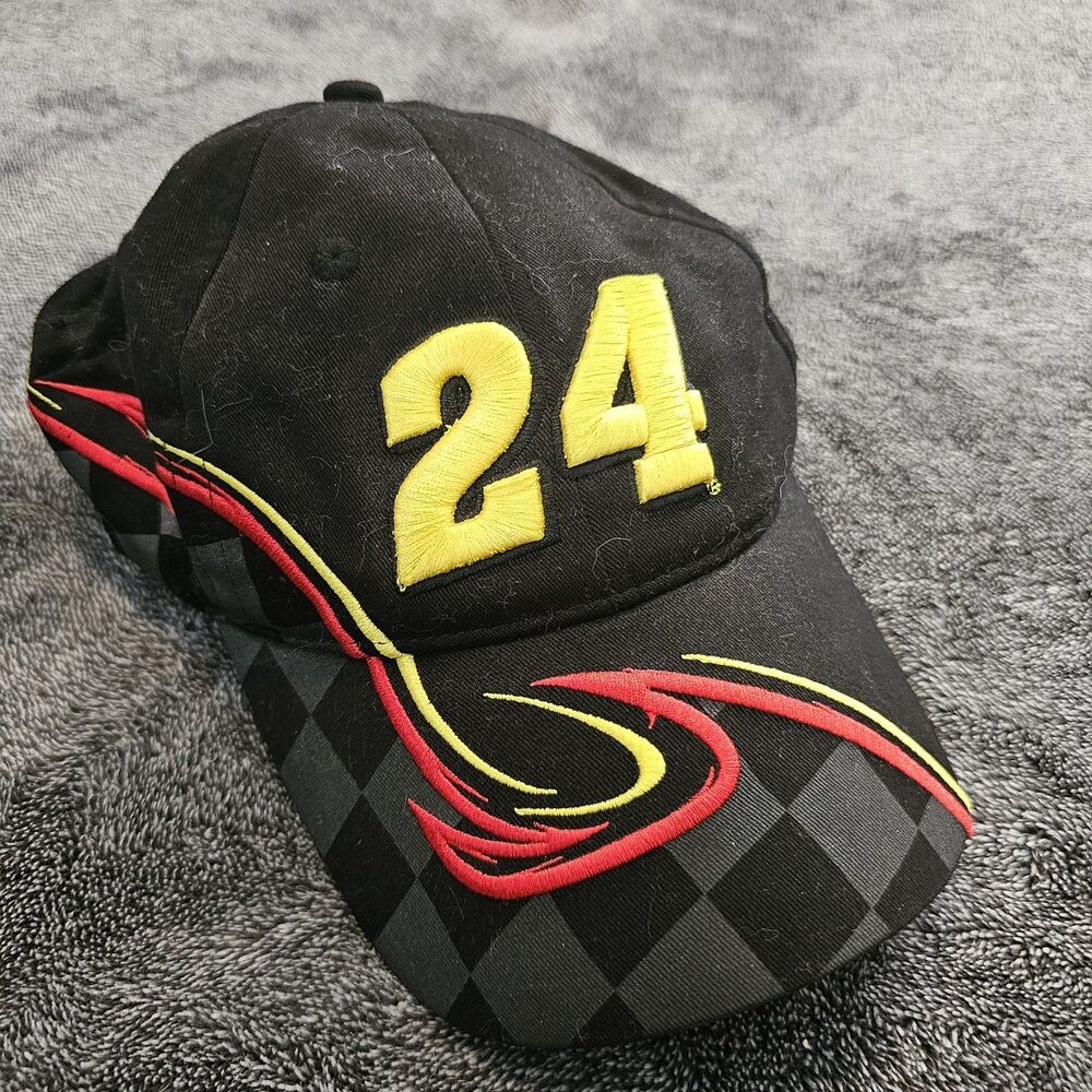 NASCAR Chase Authentics Jeff Gordon #24 Dupont Hendrick Motorsports Hat OSFM